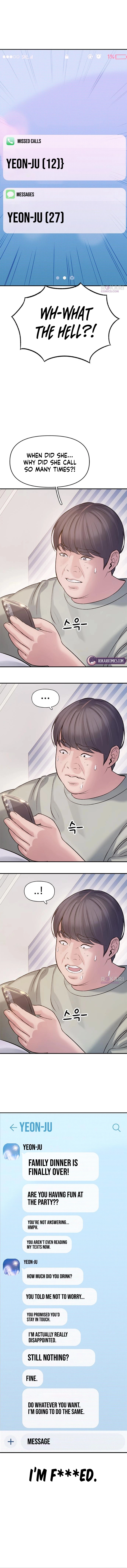 Read Dating Hell chapter 6 image 7 on Lezhin