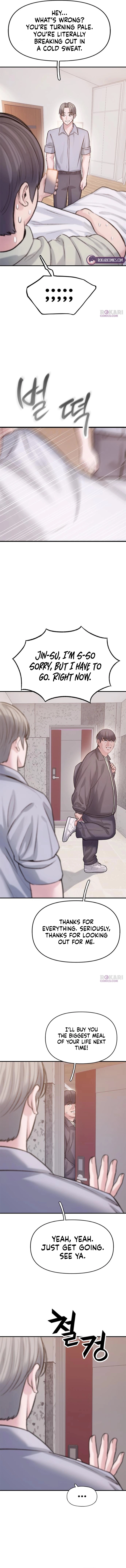 Read Dating Hell chapter 6 image 9 on Lezhin