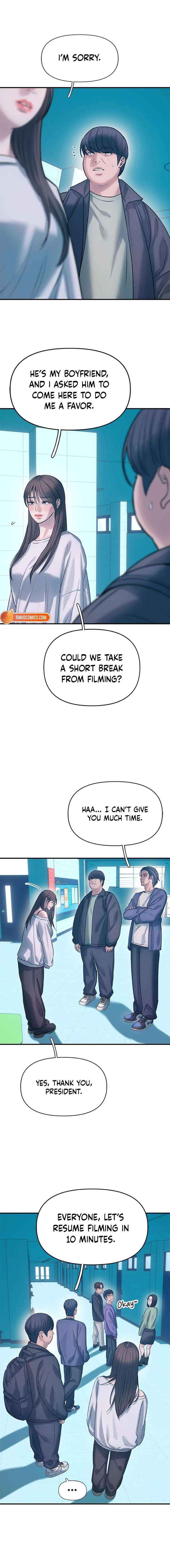 Read Dating Hell chapter 7 image 1 on Lezhin