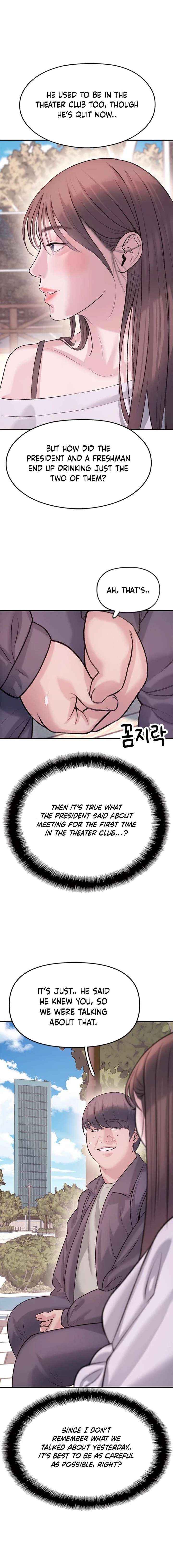 Read Dating Hell chapter 7 image 10 on Lezhin