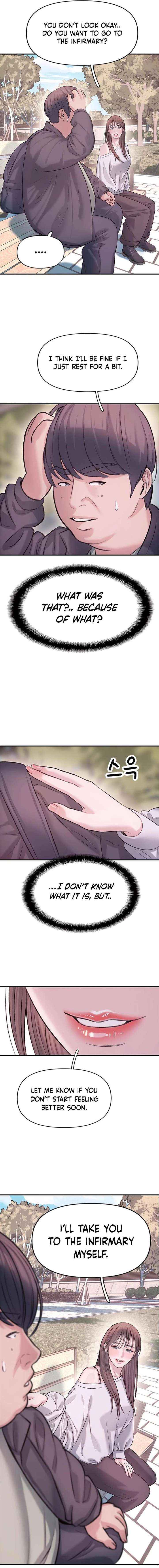 Read Dating Hell chapter 7 image 13 on Lezhin