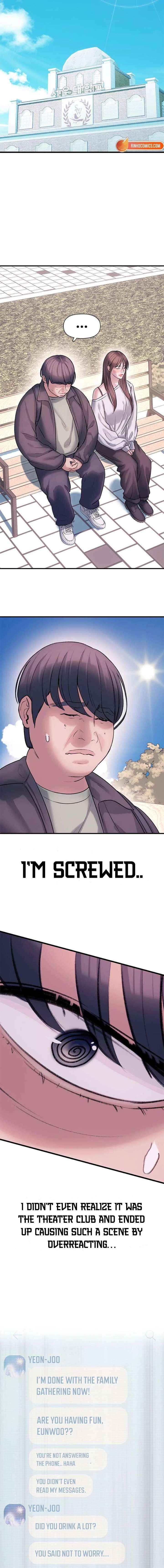 Read Dating Hell chapter 7 image 3 on Lezhin