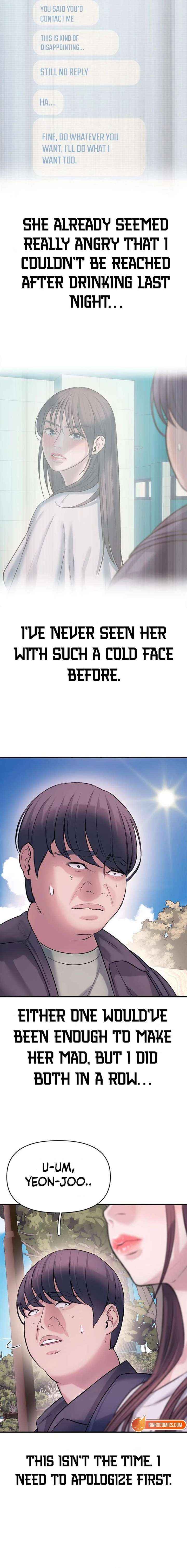 Read Dating Hell chapter 7 image 4 on Lezhin