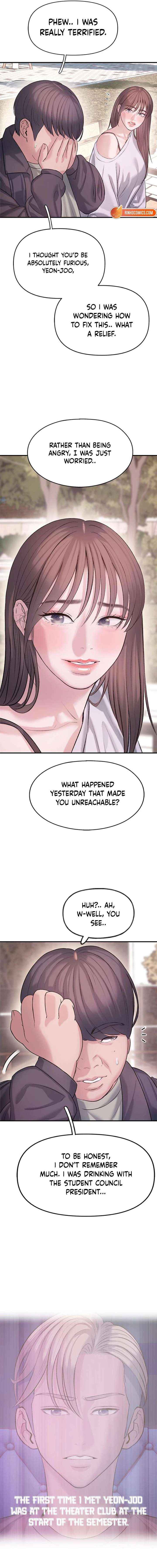 Read Dating Hell chapter 7 image 8 on Lezhin