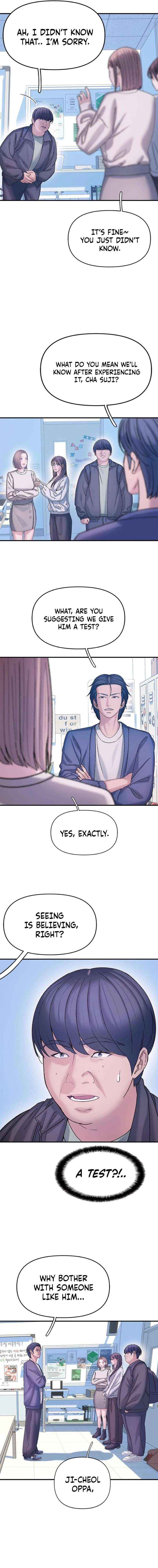 Read Dating Hell chapter 8 image 10 on Lezhin
