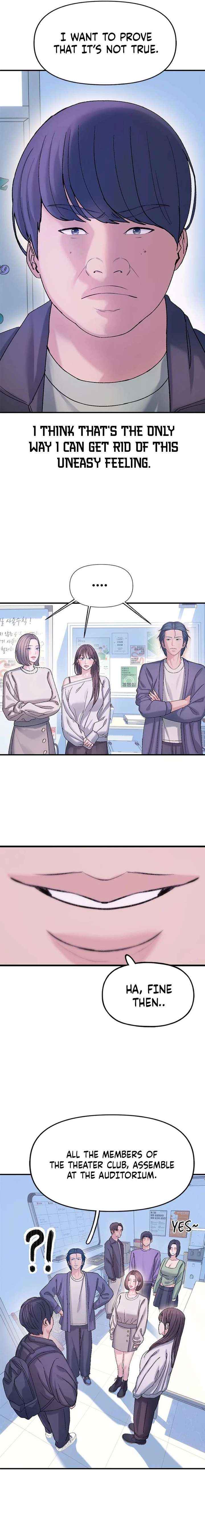 Read Dating Hell chapter 8 image 13 on Lezhin