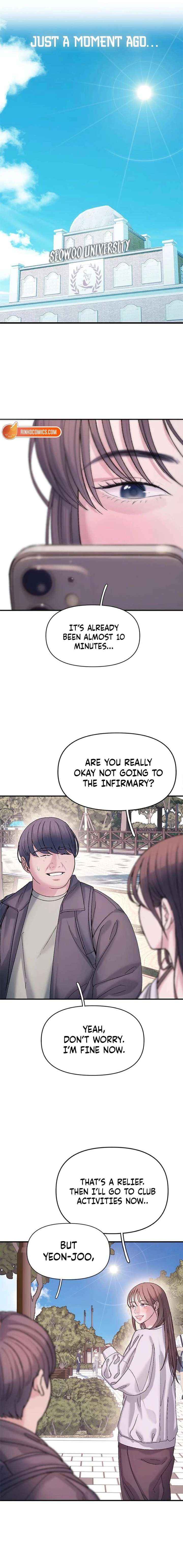 Read Dating Hell chapter 8 image 2 on Lezhin