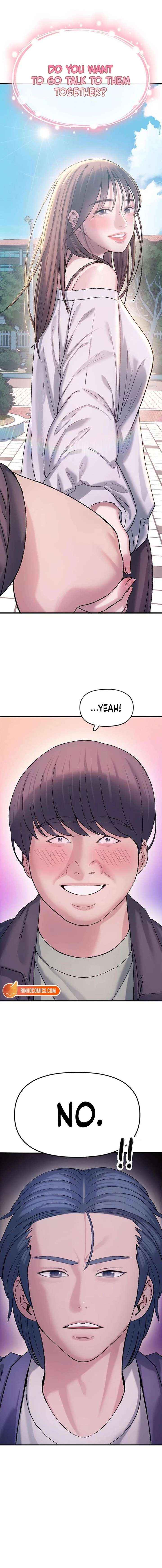 Read Dating Hell chapter 8 image 5 on Lezhin