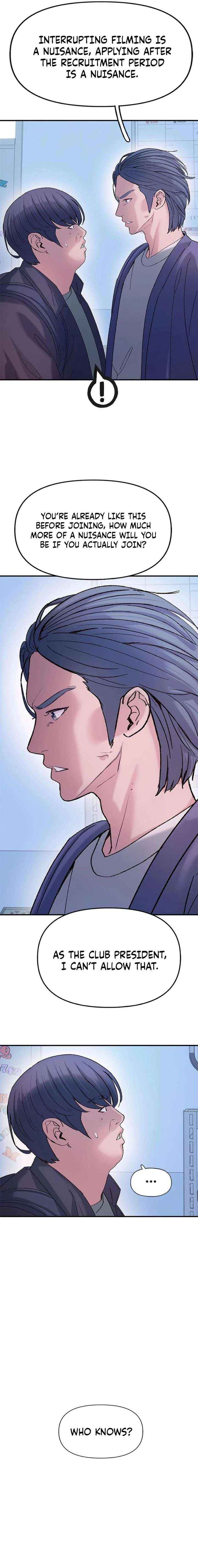 Read Dating Hell chapter 8 image 8 on Lezhin