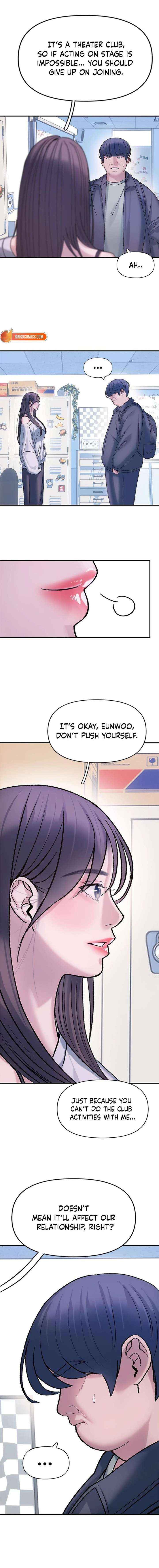 Read Dating Hell chapter 9 image 1 on Lezhin