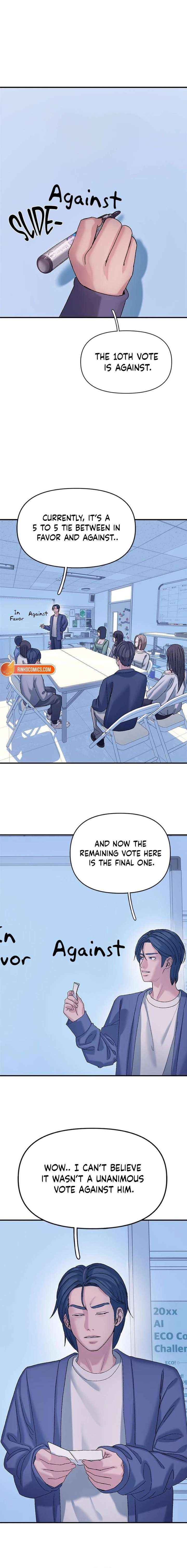 Read Dating Hell chapter 9 image 17 on Lezhin