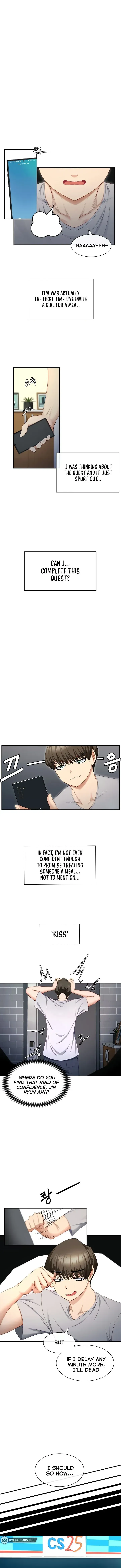 Read Dating Quest chapter 1 image 10 on Lezhin