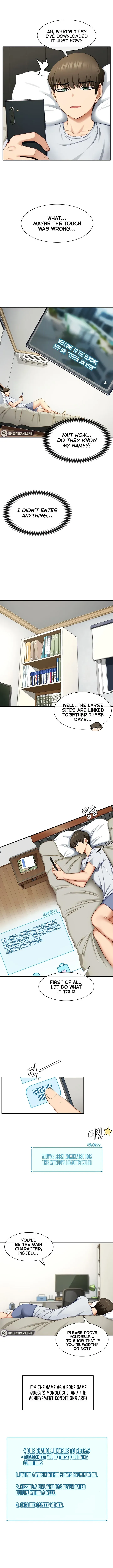 Read Dating Quest chapter 1 image 5 on Lezhin