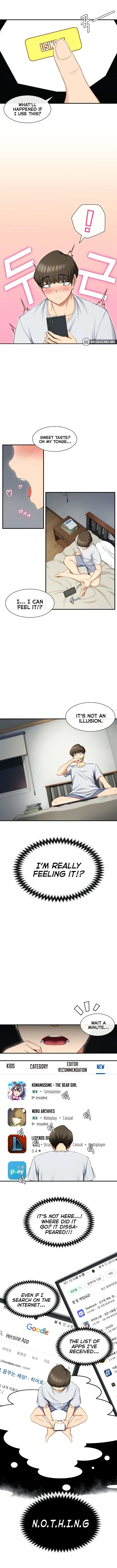 Read Dating Quest chapter 1 image 7 on Lezhin