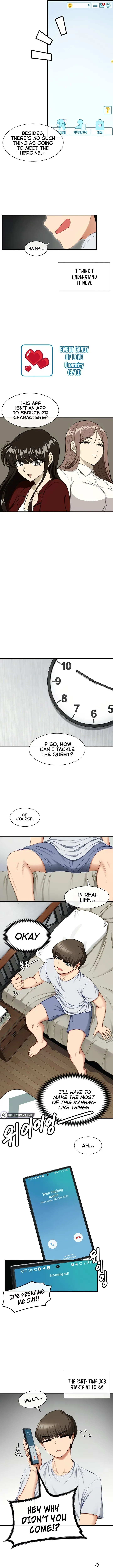 Read Dating Quest chapter 1 image 8 on Lezhin