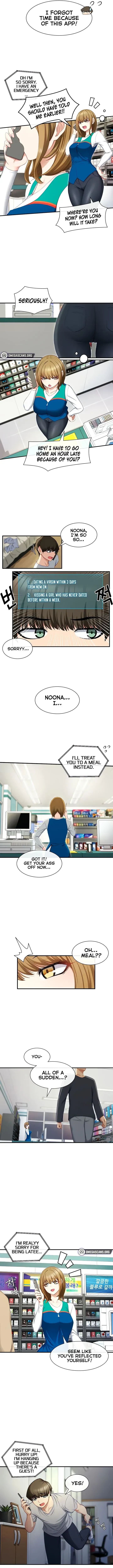 Read Dating Quest chapter 1 image 9 on Lezhin
