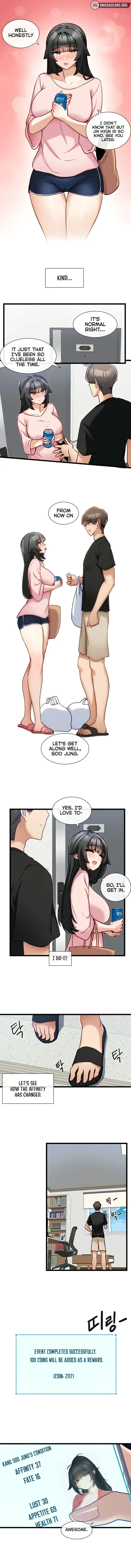 Read Dating Quest chapter 14 image 6 on Lezhin