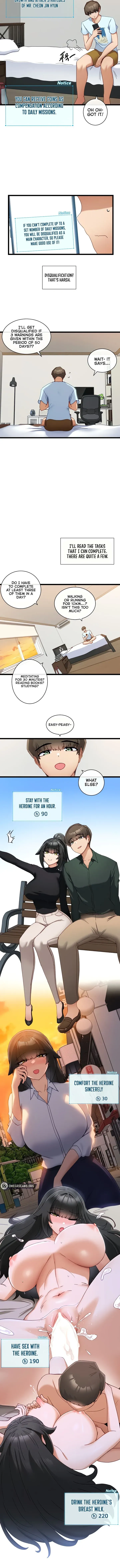 Read Dating Quest chapter 7 image 5 on Lezhin