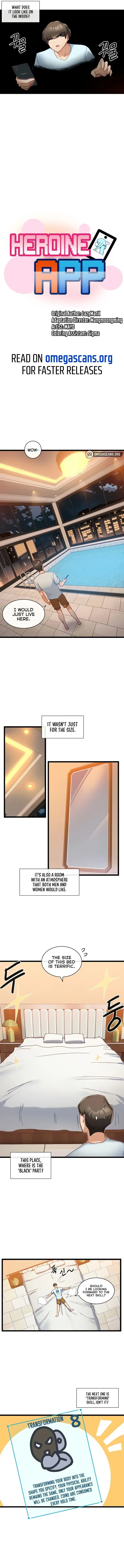 Read Dating Quest chapter 7 image 7 on Lezhin