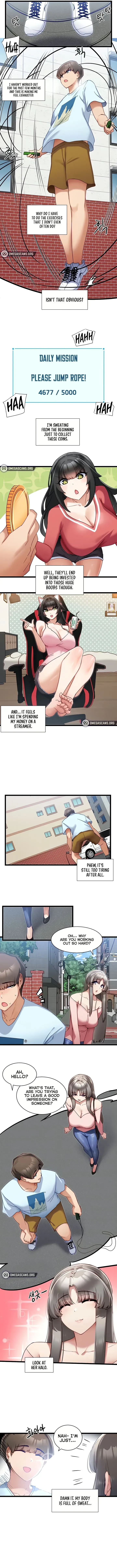 Read Dating Quest chapter 8 image 1 on Lezhin