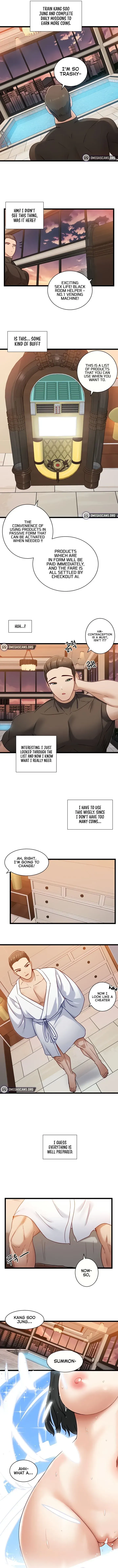 Read Dating Quest chapter 8 image 7 on Lezhin