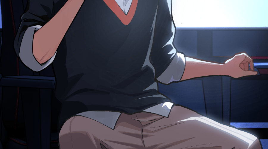 Read Dating Sim[on] chapter 1 image 10 on Lezhin