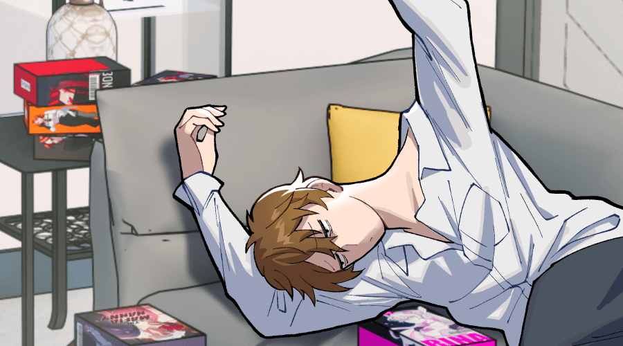 Read Dating Sim[on] chapter 1 image 154 on Lezhin