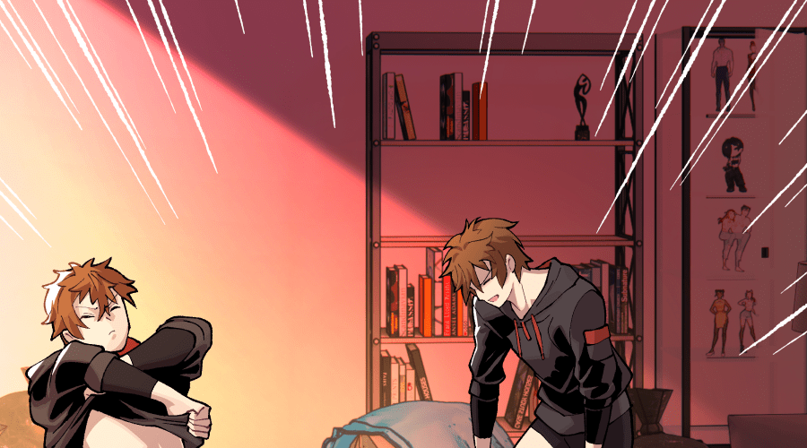 Read Dating Sim[on] chapter 1 image 176 on Lezhin