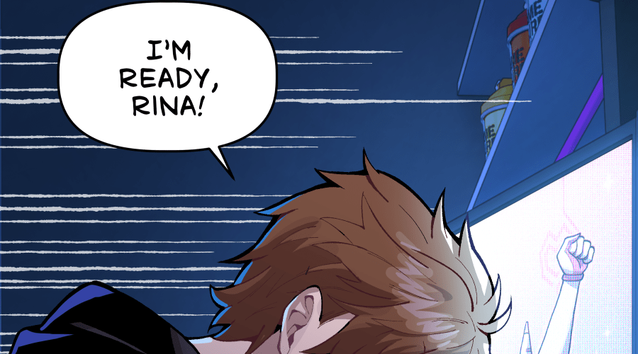 Read Dating Sim[on] chapter 1 image 194 on Lezhin