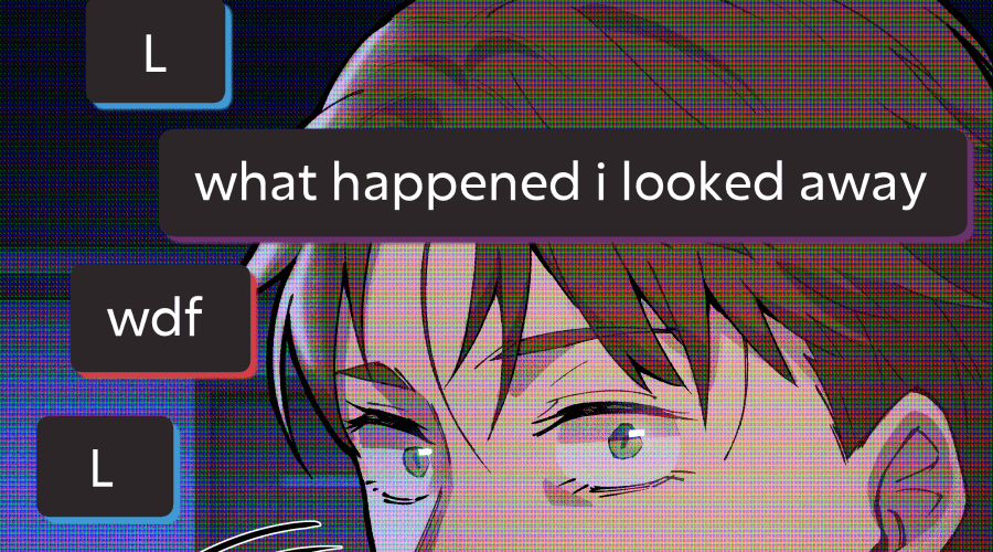 Read Dating Sim[on] chapter 1 image 24 on Lezhin
