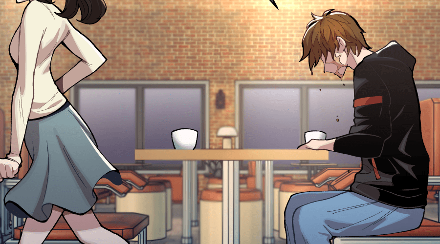Read Dating Sim[on] chapter 1 image 75 on Lezhin