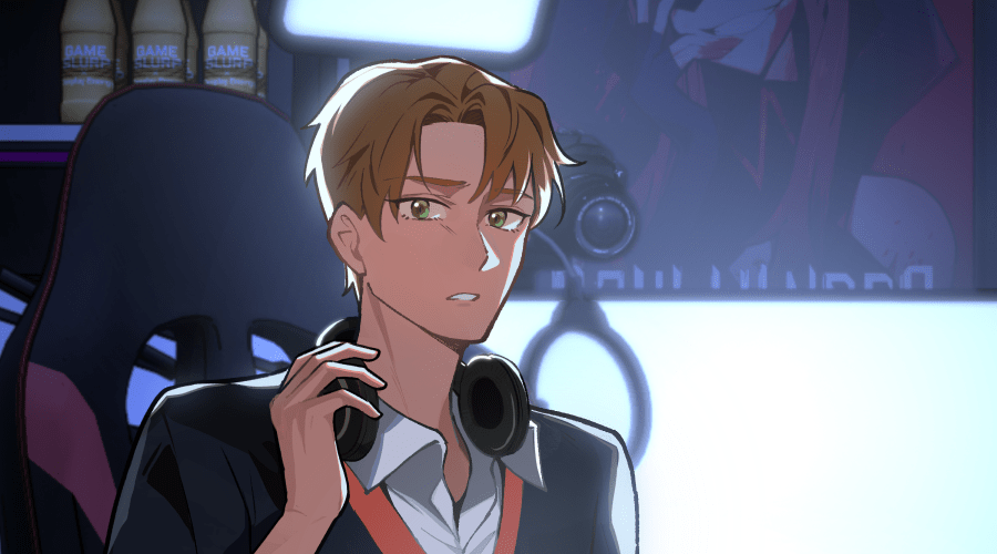 Read Dating Sim[on] chapter 1 image 9 on Lezhin