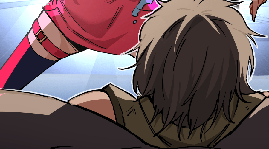 Read Dating Sim[on] chapter 10 image 306 on Lezhin