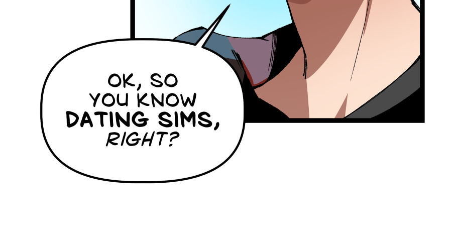 Read Dating Sim[on] chapter 11 image 222 on Lezhin