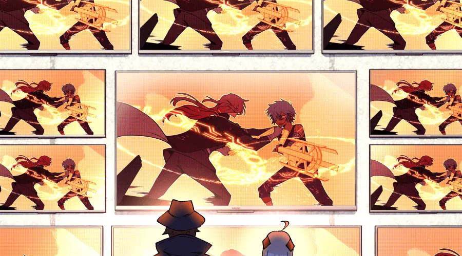 Read Dating Sim[on] chapter 12 image 185 on Lezhin