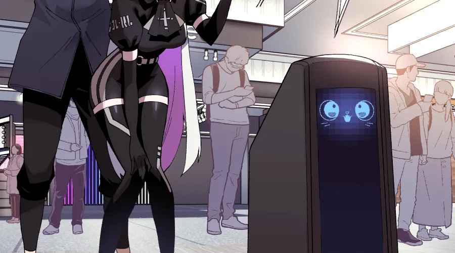 Read Dating Sim[on] chapter 12 image 205 on Lezhin