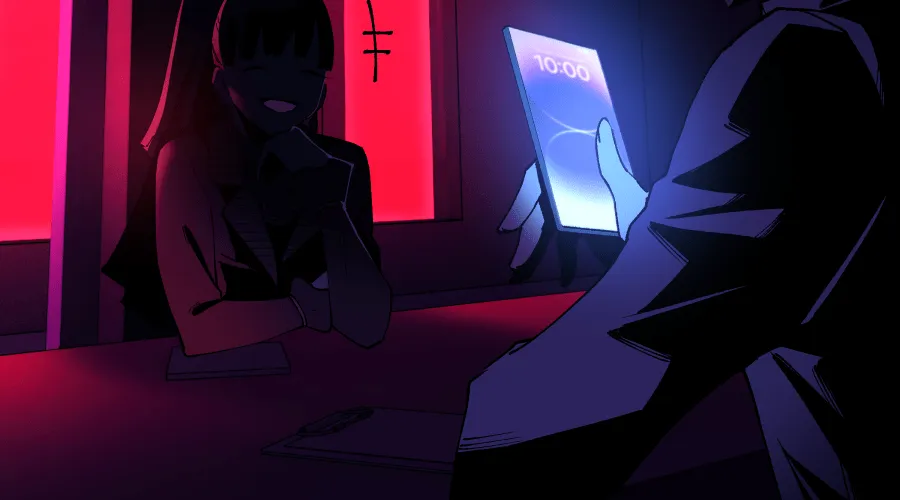 Read Dating Sim[on] chapter 12 image 24 on Lezhin