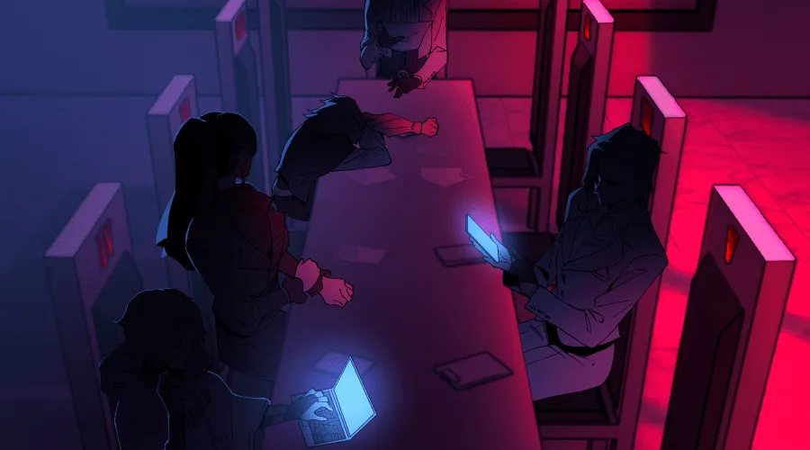 Read Dating Sim[on] chapter 12 image 9 on Lezhin