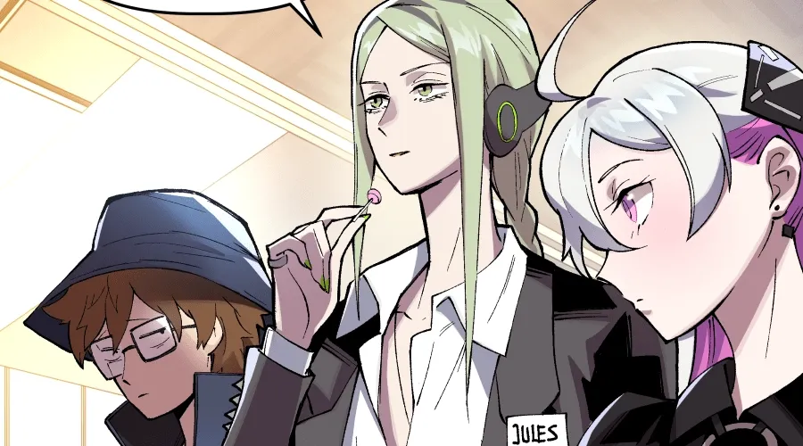 Read Dating Sim[on] chapter 13 image 226 on Lezhin