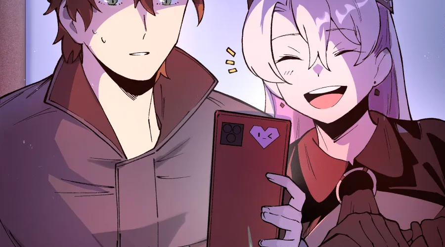 Read Dating Sim[on] chapter 14 image 373 on Lezhin