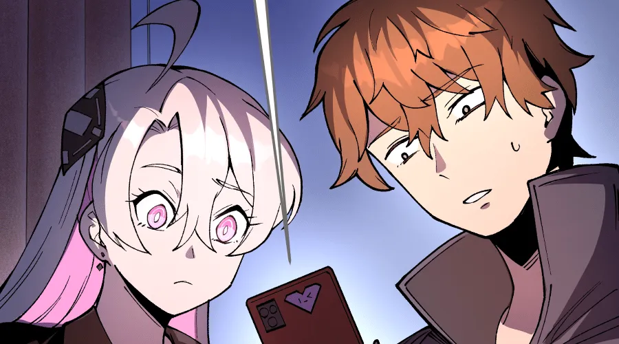 Read Dating Sim[on] chapter 15 image 57 on Lezhin