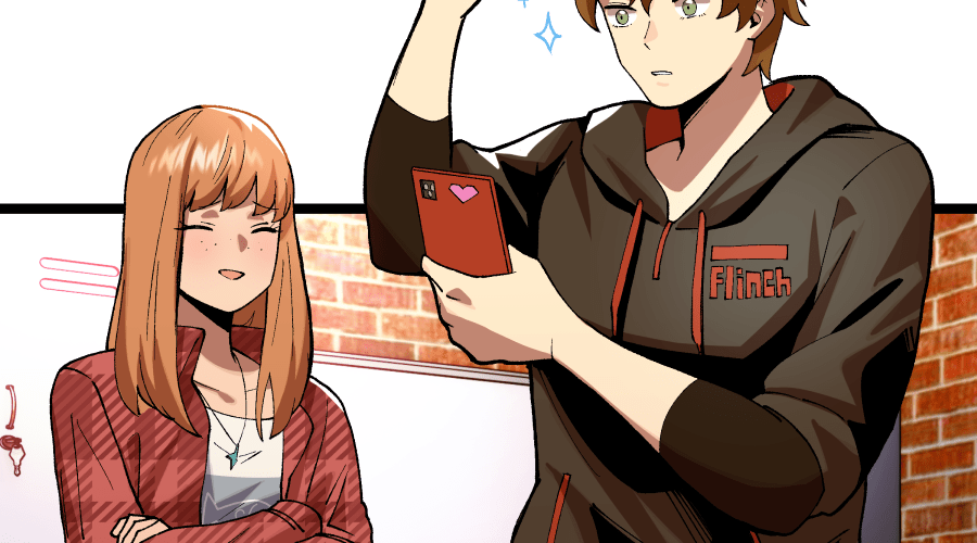 Read Dating Sim[on] chapter 16 image 118 on Lezhin