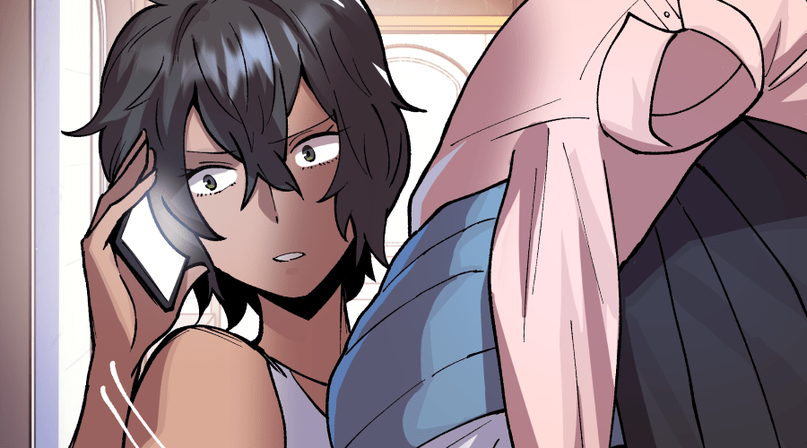 Read Dating Sim[on] chapter 16 image 152 on Lezhin