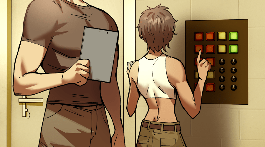 Read Dating Sim[on] chapter 16 image 206 on Lezhin
