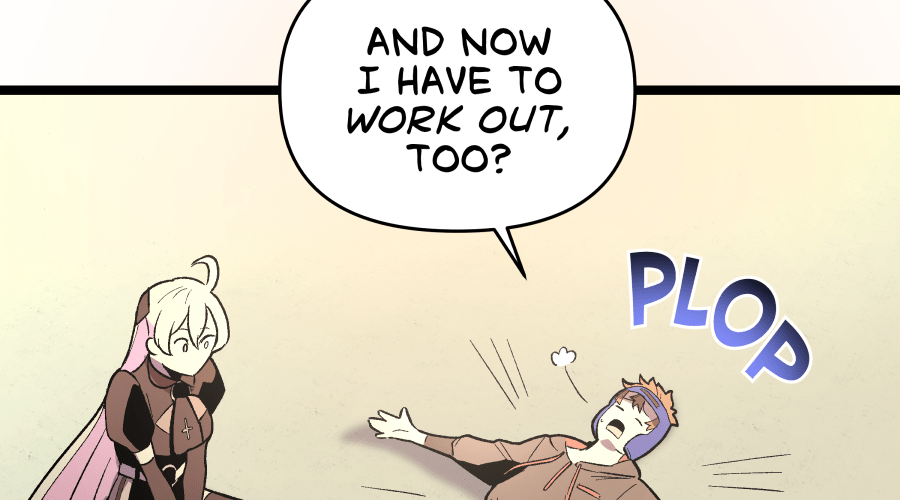 Read Dating Sim[on] chapter 17 image 120 on Lezhin