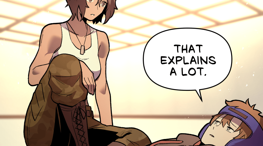 Read Dating Sim[on] chapter 17 image 125 on Lezhin