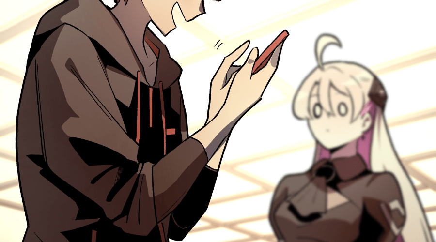 Read Dating Sim[on] chapter 17 image 165 on Lezhin