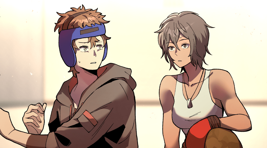 Read Dating Sim[on] chapter 17 image 17 on Lezhin