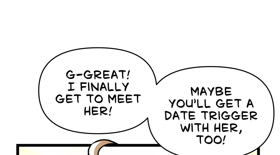 Read Dating Sim[on] chapter 17 image 171 on Lezhin