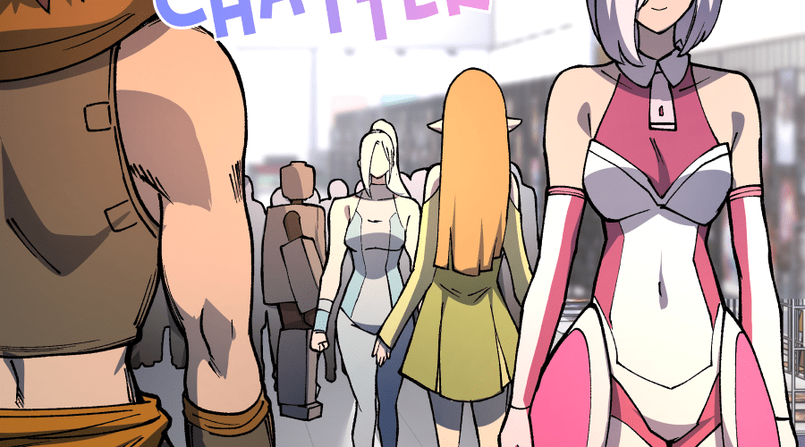 Read Dating Sim[on] chapter 17 image 188 on Lezhin